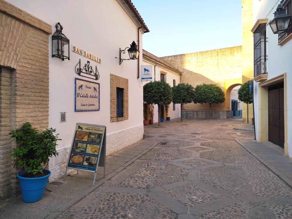 לינה וארוחת בוקר קורדובה San Basilio'S Red House מראה חיצוני תמונה