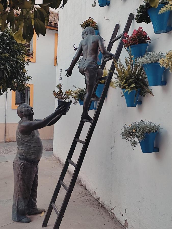 לינה וארוחת בוקר קורדובה San Basilio'S Red House מראה חיצוני תמונה