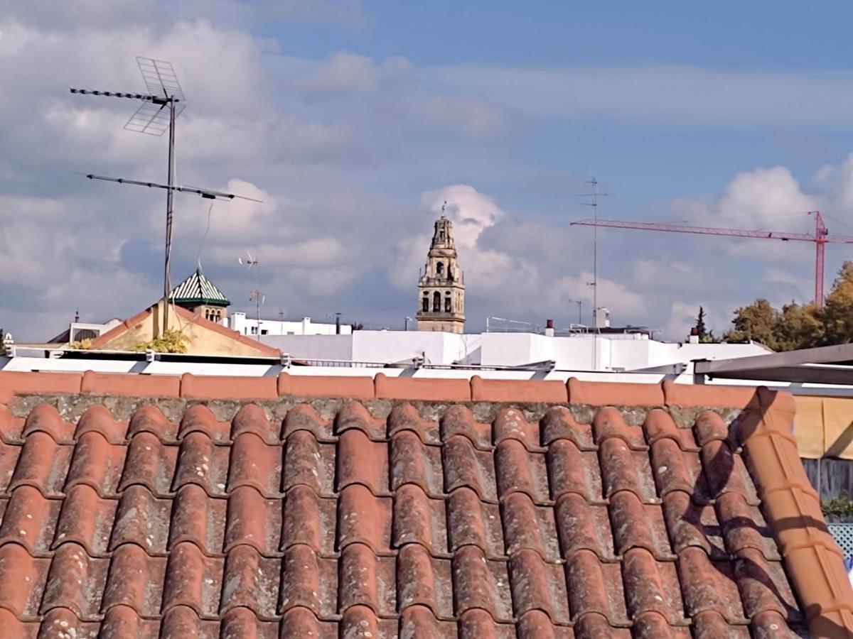 לינה וארוחת בוקר קורדובה San Basilio'S Red House מראה חיצוני תמונה