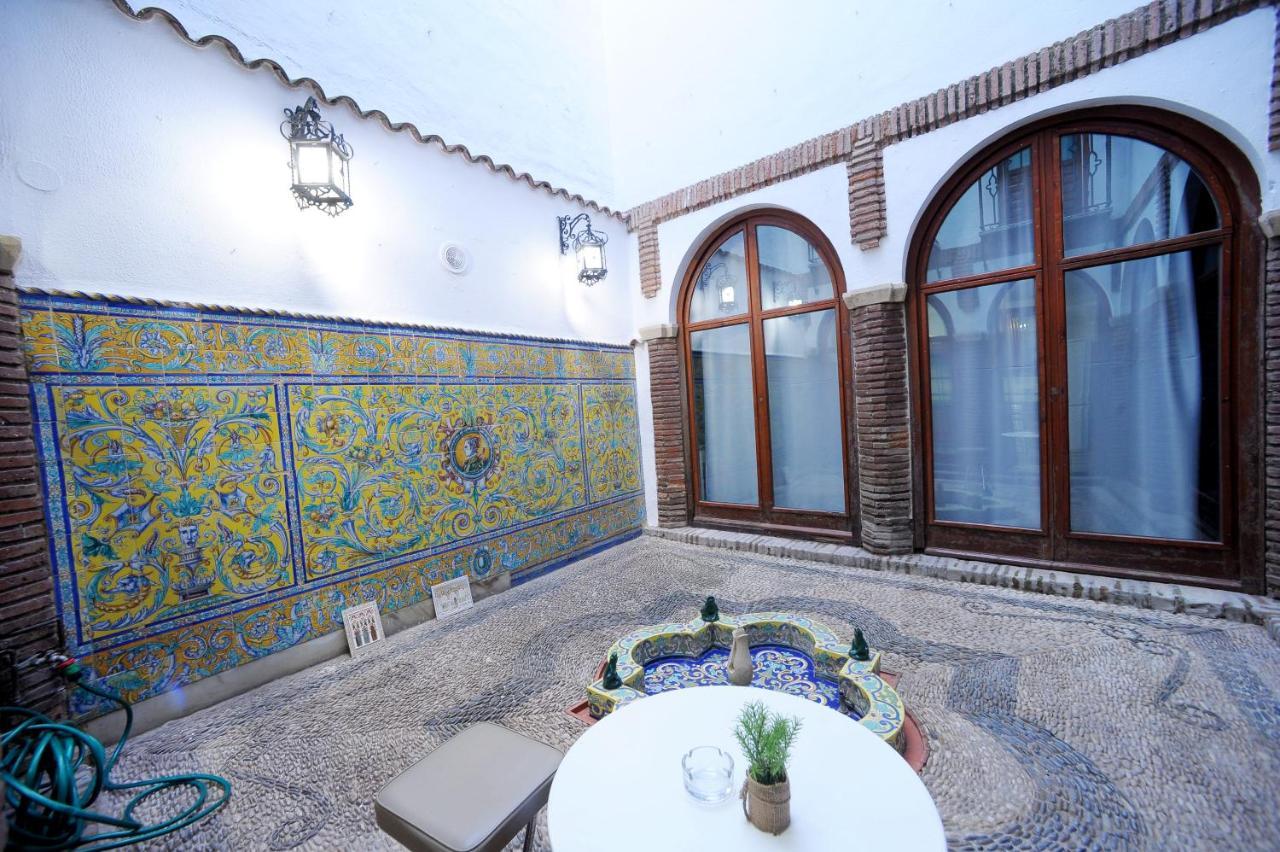 לינה וארוחת בוקר קורדובה San Basilio'S Red House מראה חיצוני תמונה