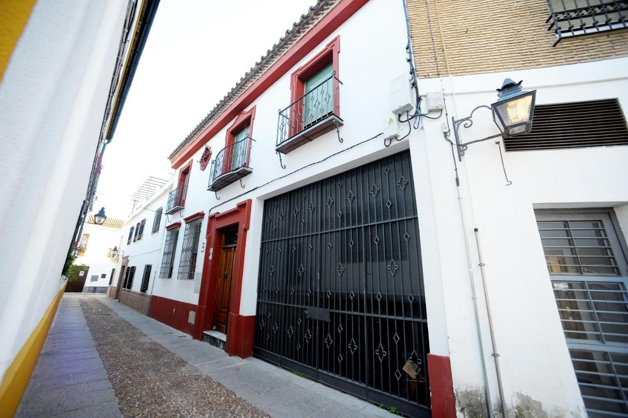 לינה וארוחת בוקר קורדובה San Basilio'S Red House מראה חיצוני תמונה