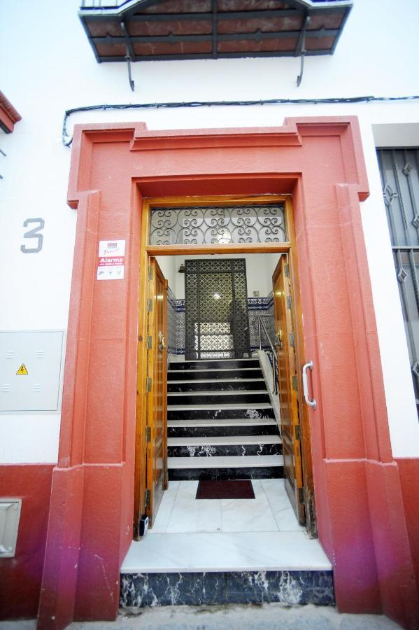 לינה וארוחת בוקר קורדובה San Basilio'S Red House מראה חיצוני תמונה