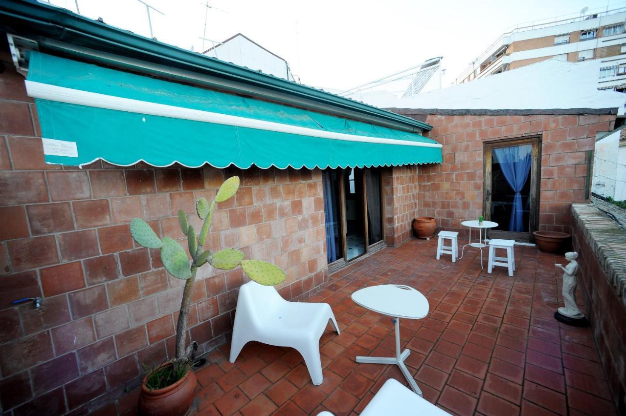 לינה וארוחת בוקר קורדובה San Basilio'S Red House מראה חיצוני תמונה