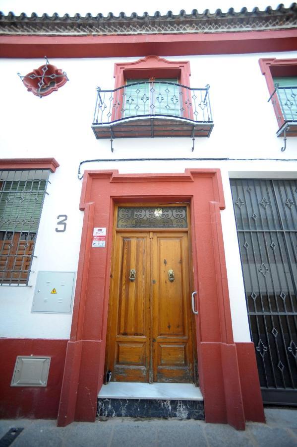 לינה וארוחת בוקר קורדובה San Basilio'S Red House מראה חיצוני תמונה